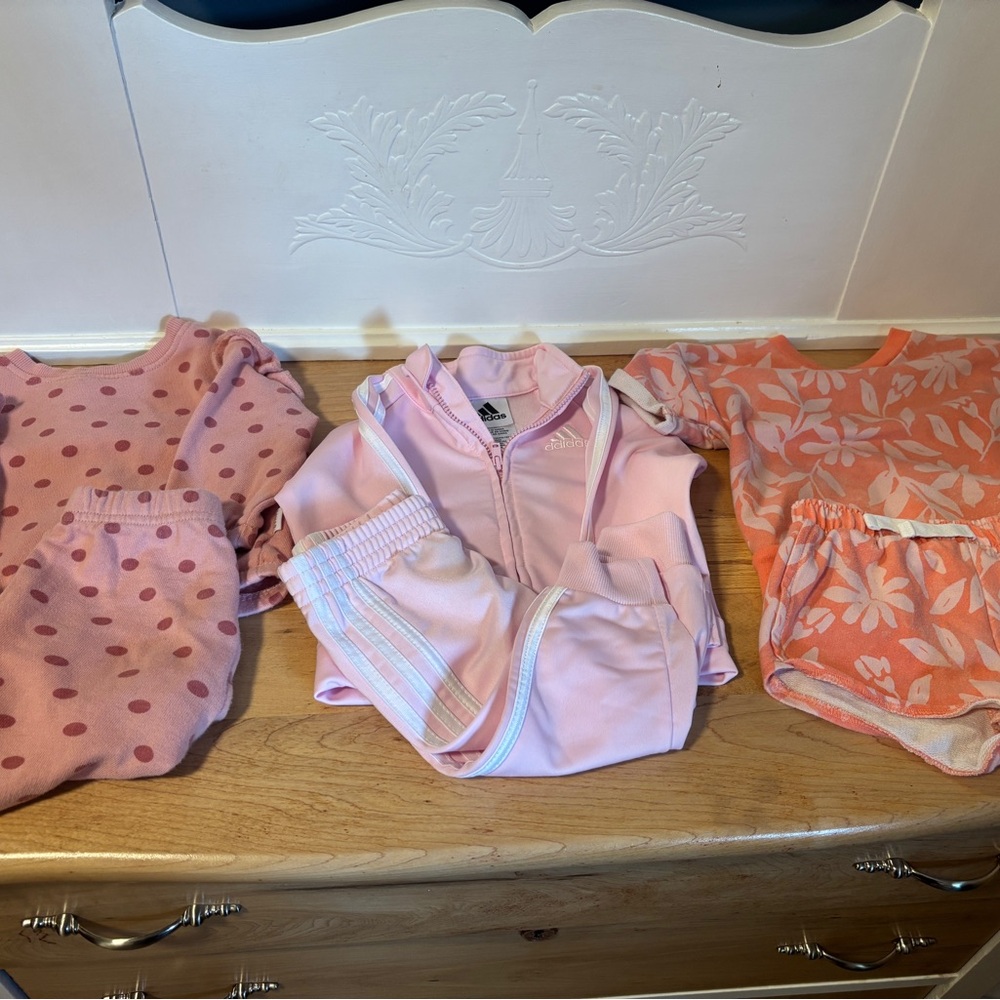 6-9 Mths Girl Matching Sets